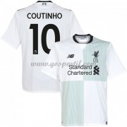 maillot de foot Premier League Liverpool 2017-18 Philippe Coutinho 10 maillot extérieur